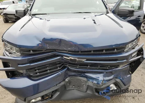 2022 Chevrolet Silverado Ltd K1500 Rst из США, поврежденный, VIN 1GCUYEED0NZ125022